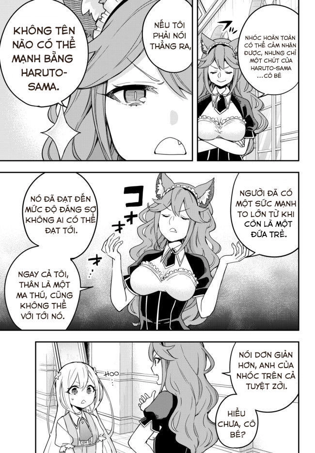 Jitsu Wa Ore, Saikyou Deshita? Chapter 5 - 4