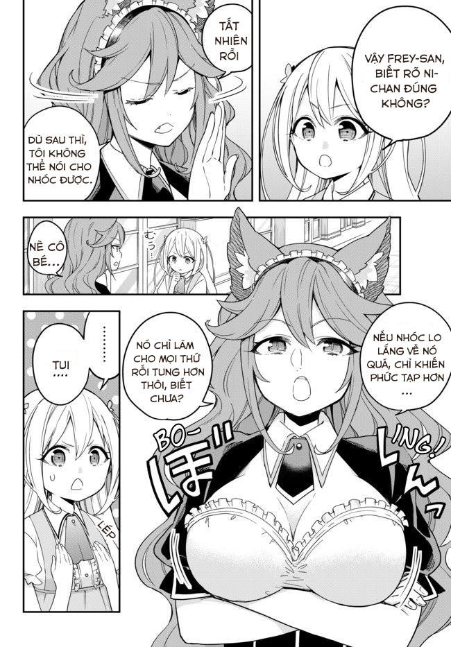 Jitsu Wa Ore, Saikyou Deshita? Chapter 5 - 6