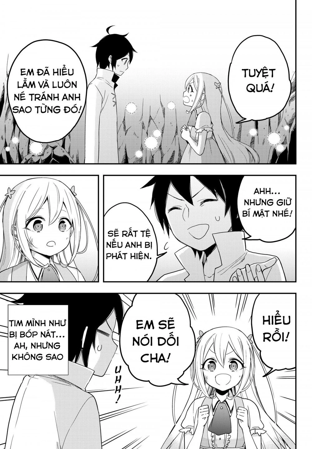 Jitsu Wa Ore, Saikyou Deshita? Chapter 6.5 - 7