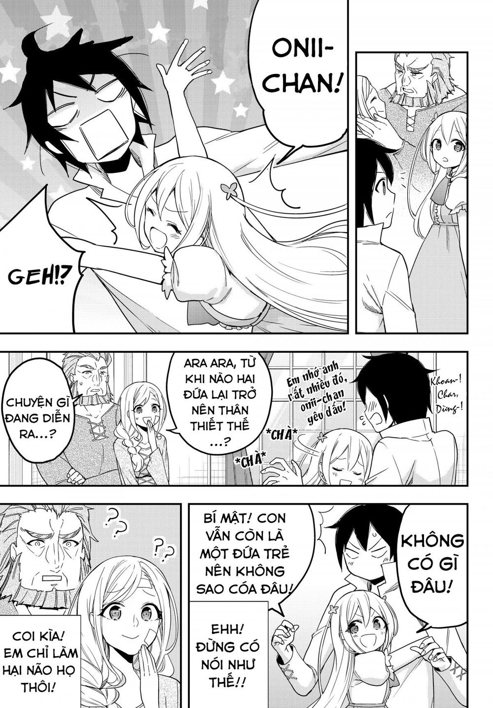 Jitsu Wa Ore, Saikyou Deshita? Chapter 6.5 - 15