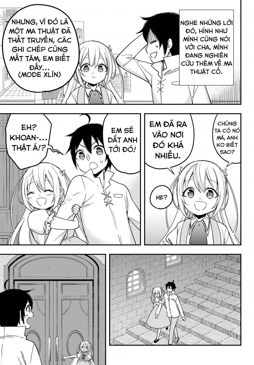 Jitsu Wa Ore, Saikyou Deshita? Chapter 7 - 6