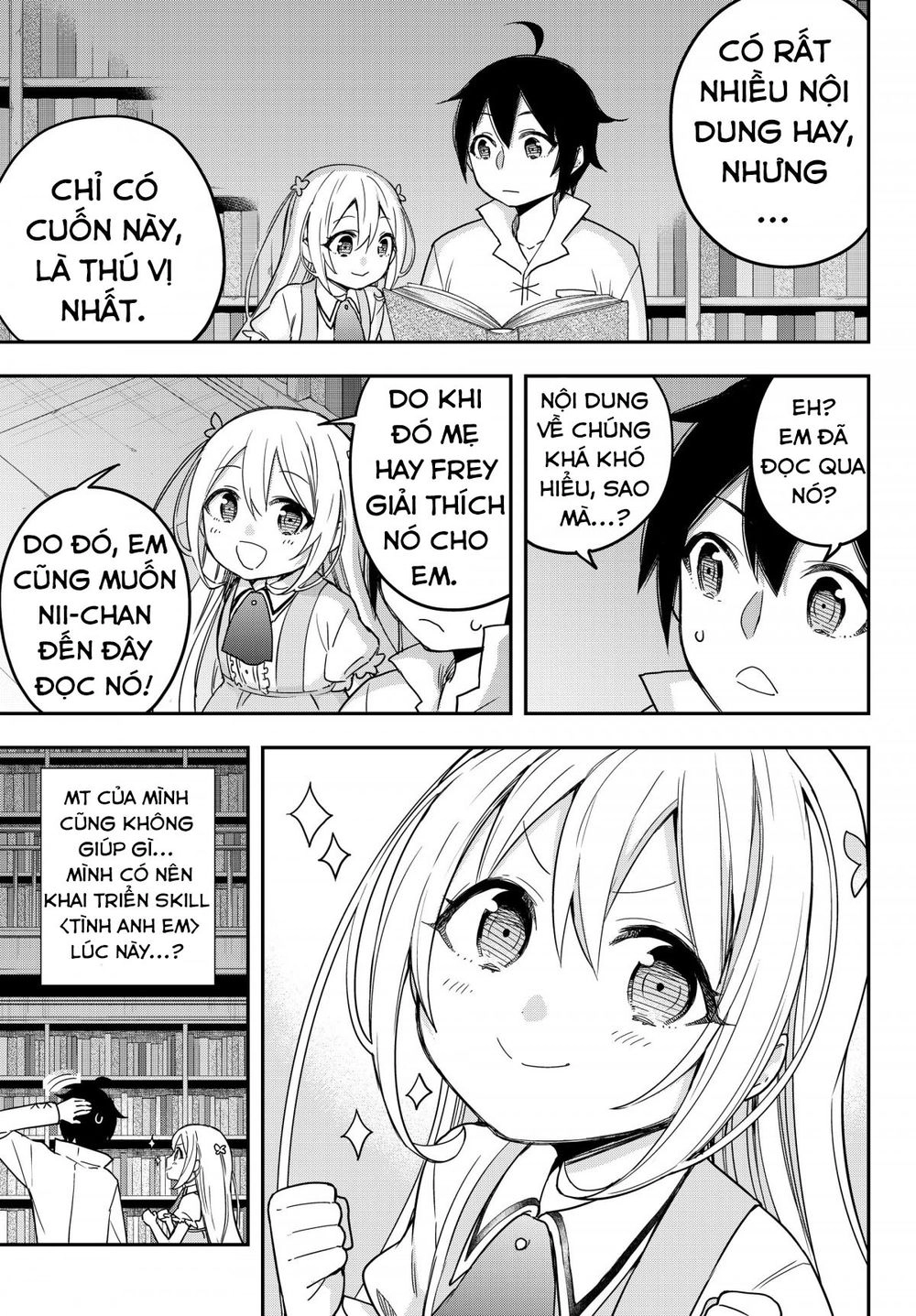 Jitsu Wa Ore, Saikyou Deshita? Chapter 7 - 10