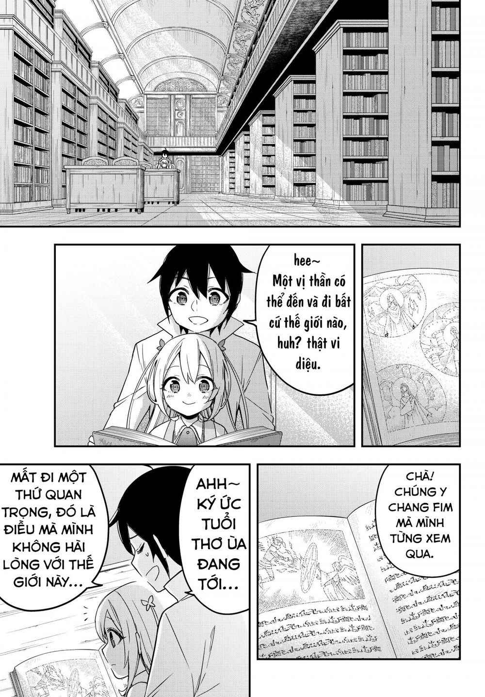 Jitsu Wa Ore, Saikyou Deshita? Chapter 7 - 12