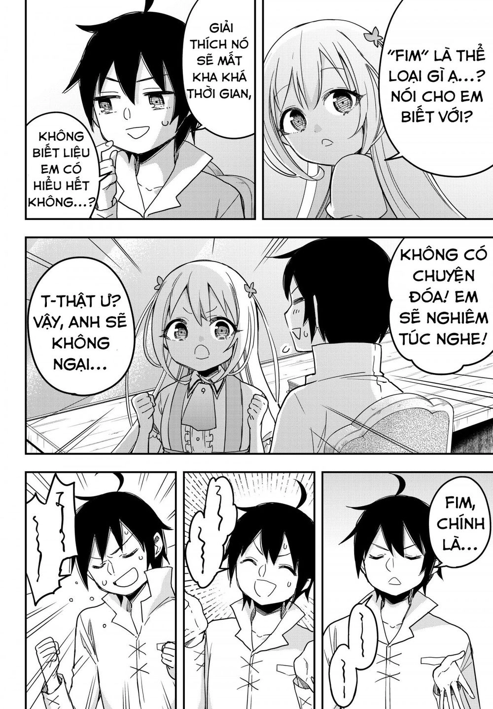 Jitsu Wa Ore, Saikyou Deshita? Chapter 7 - 13