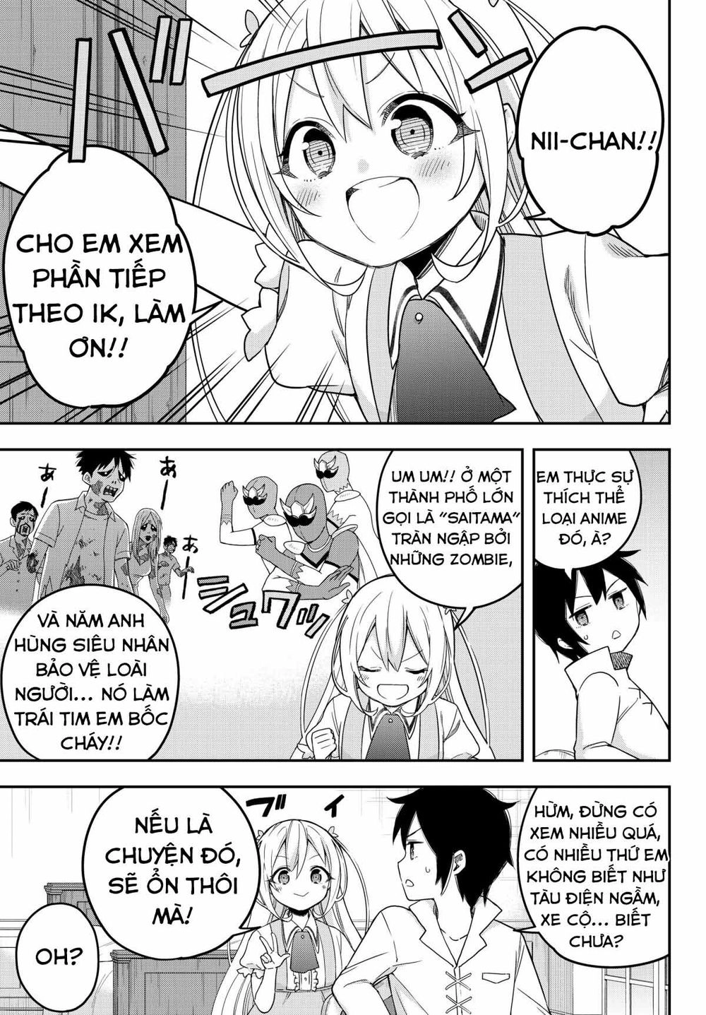 Jitsu Wa Ore, Saikyou Deshita? Chapter 8 - 2