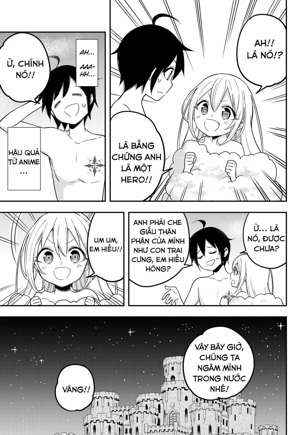 Jitsu Wa Ore, Saikyou Deshita? Chapter 8 - 12