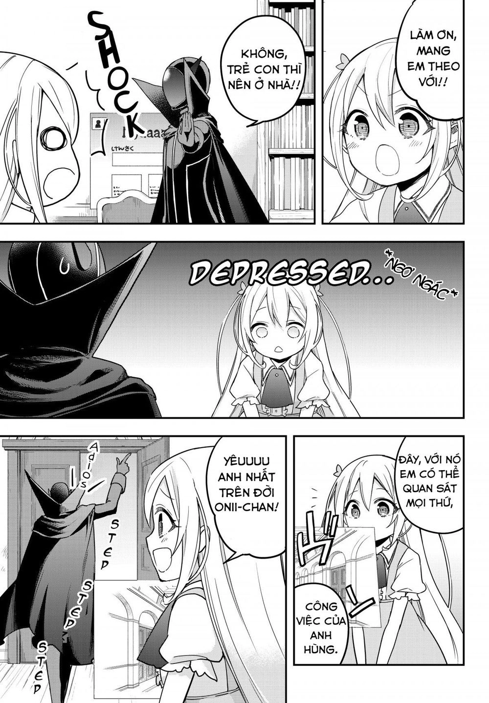 Jitsu Wa Ore, Saikyou Deshita? Chapter 9 - 11