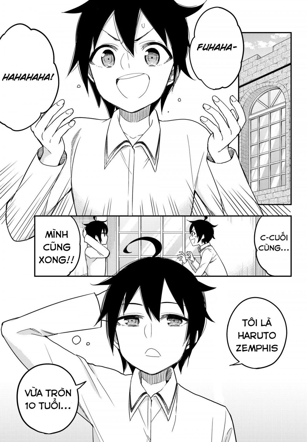 Jitsu Wa Ore, Saikyou Deshita? Chapter 10 - 2