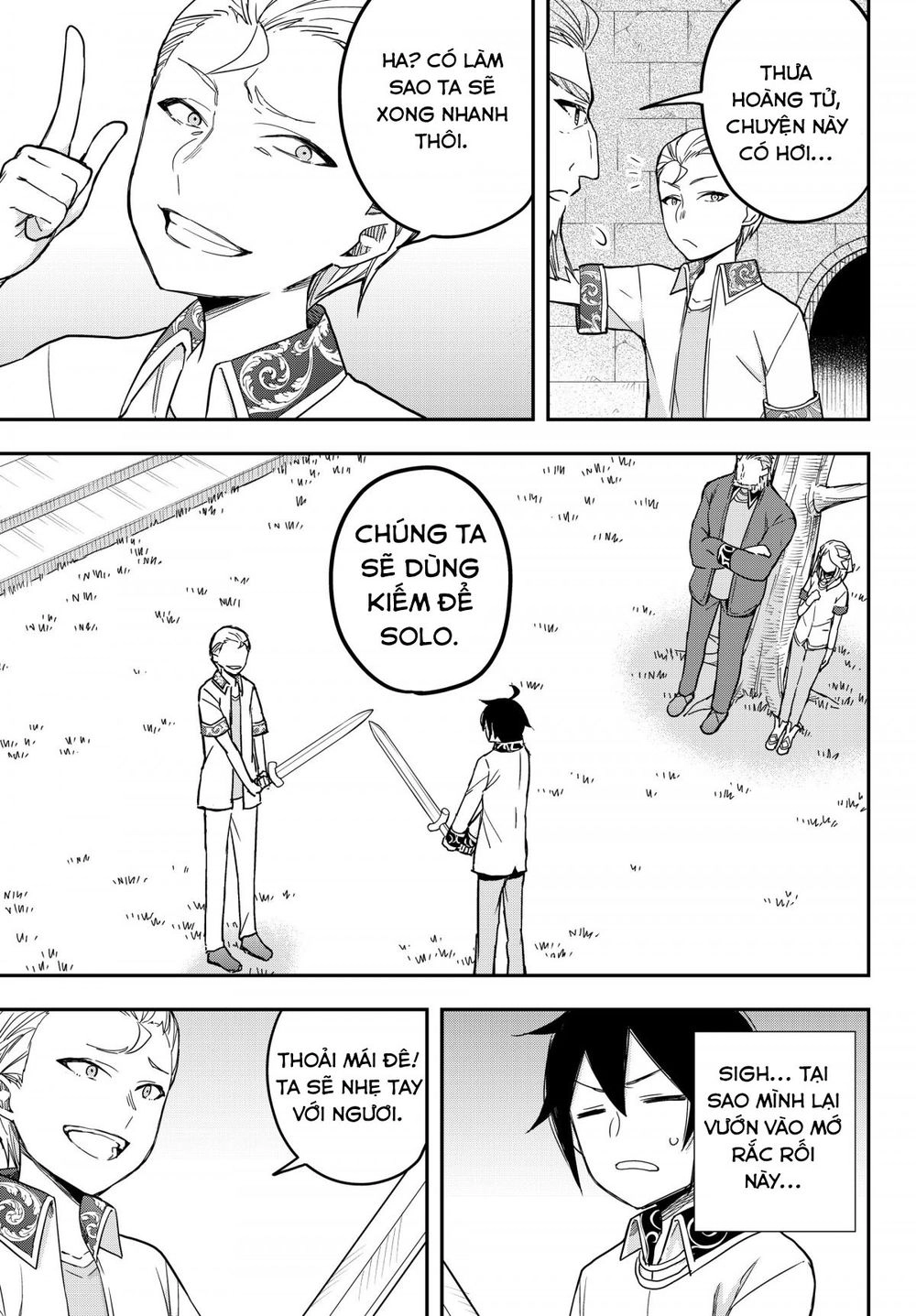 Jitsu Wa Ore, Saikyou Deshita? Chapter 10 - 14