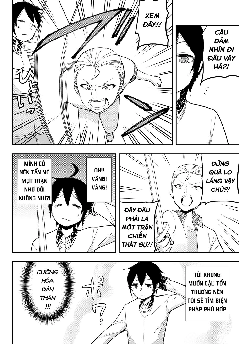 Jitsu Wa Ore, Saikyou Deshita? Chapter 10.2 - 1