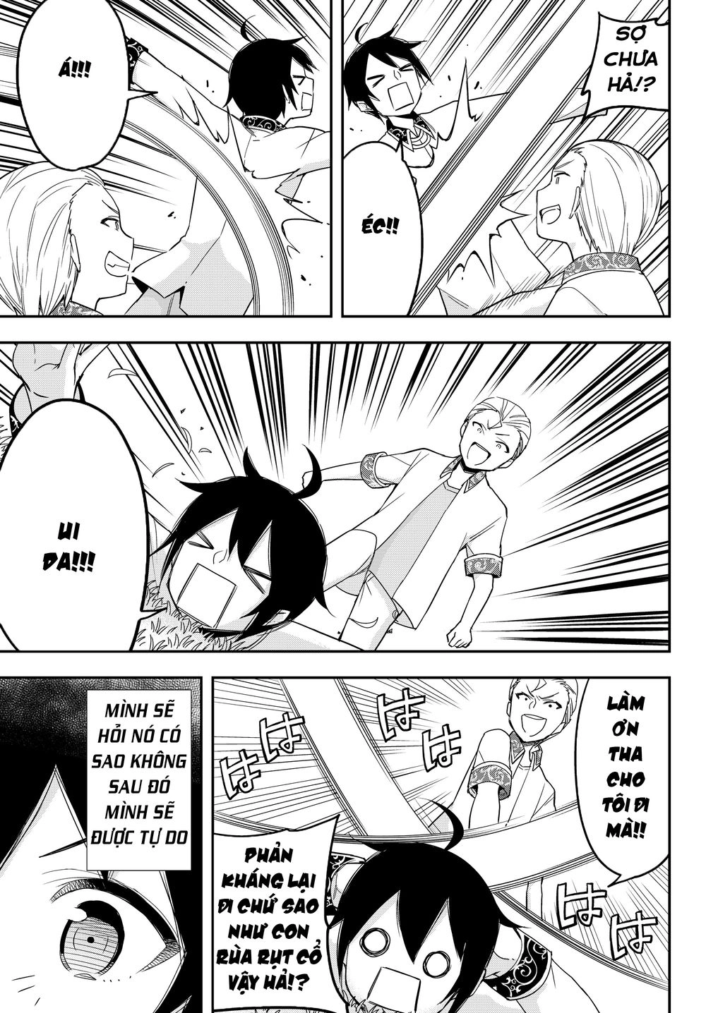 Jitsu Wa Ore, Saikyou Deshita? Chapter 10.2 - 2