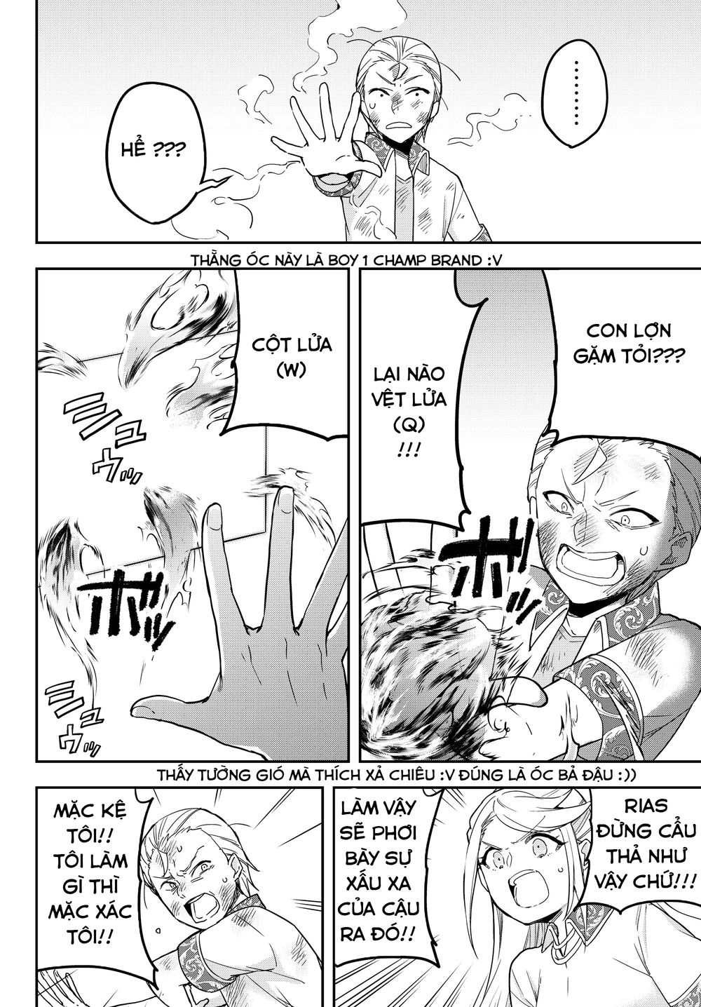 Jitsu Wa Ore, Saikyou Deshita? Chapter 10.2 - 9