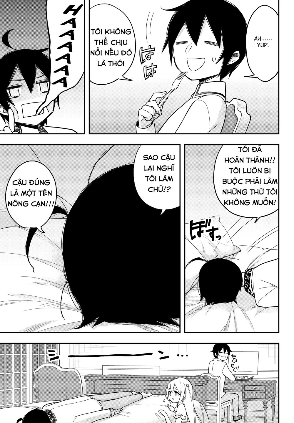 Jitsu Wa Ore, Saikyou Deshita? Chapter 11.1 - 7