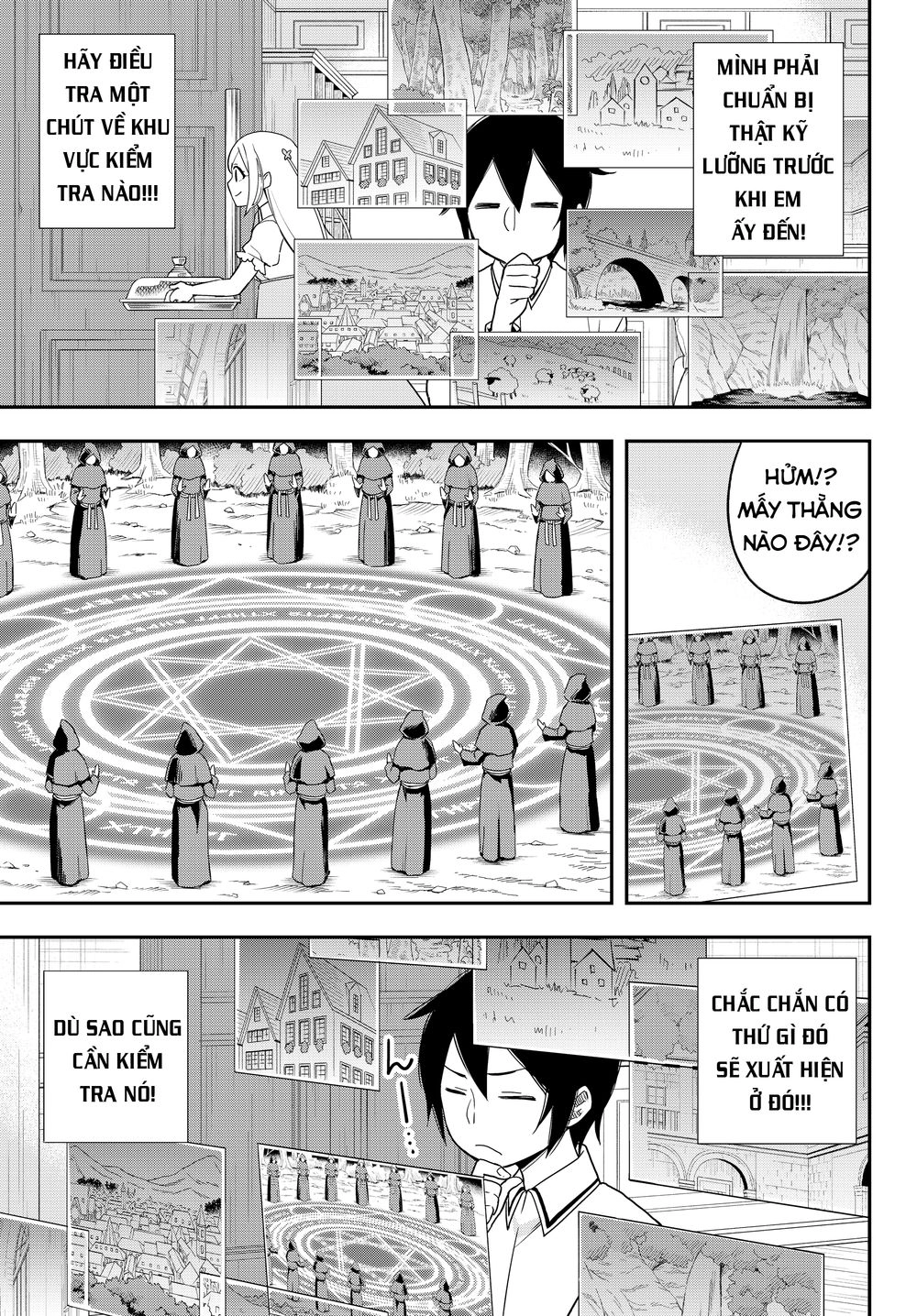 Jitsu Wa Ore, Saikyou Deshita? Chapter 11.1 - 9