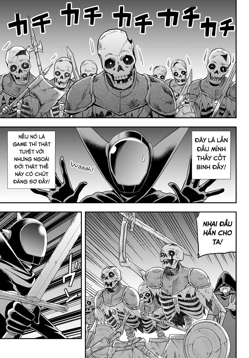 Jitsu Wa Ore, Saikyou Deshita? Chapter 11.1 - 13