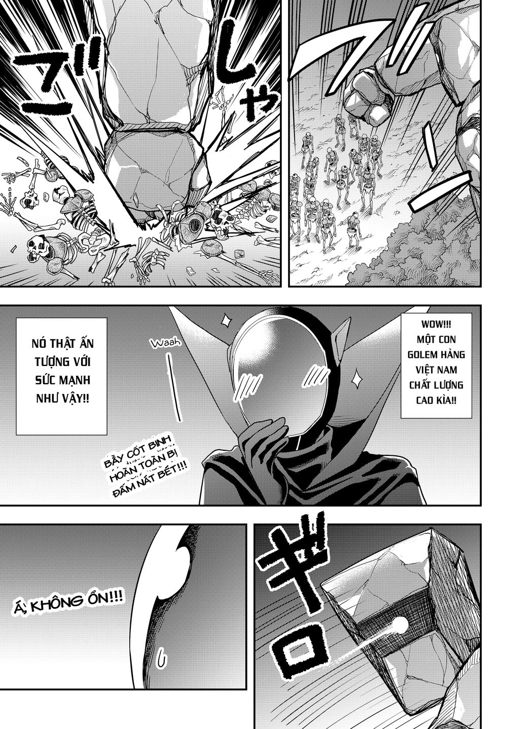 Jitsu Wa Ore, Saikyou Deshita? Chapter 11.1 - 19