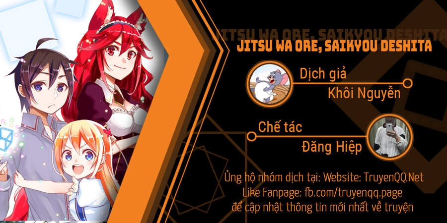 Jitsu Wa Ore, Saikyou Deshita? Chapter 12.1 - 1