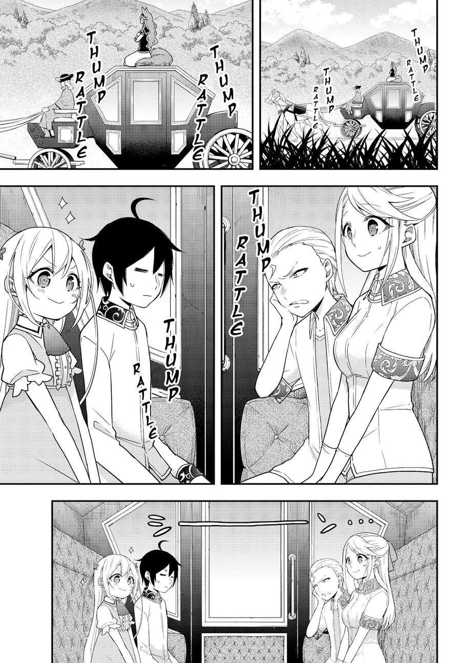 Jitsu Wa Ore, Saikyou Deshita? Chapter 12.1 - 2