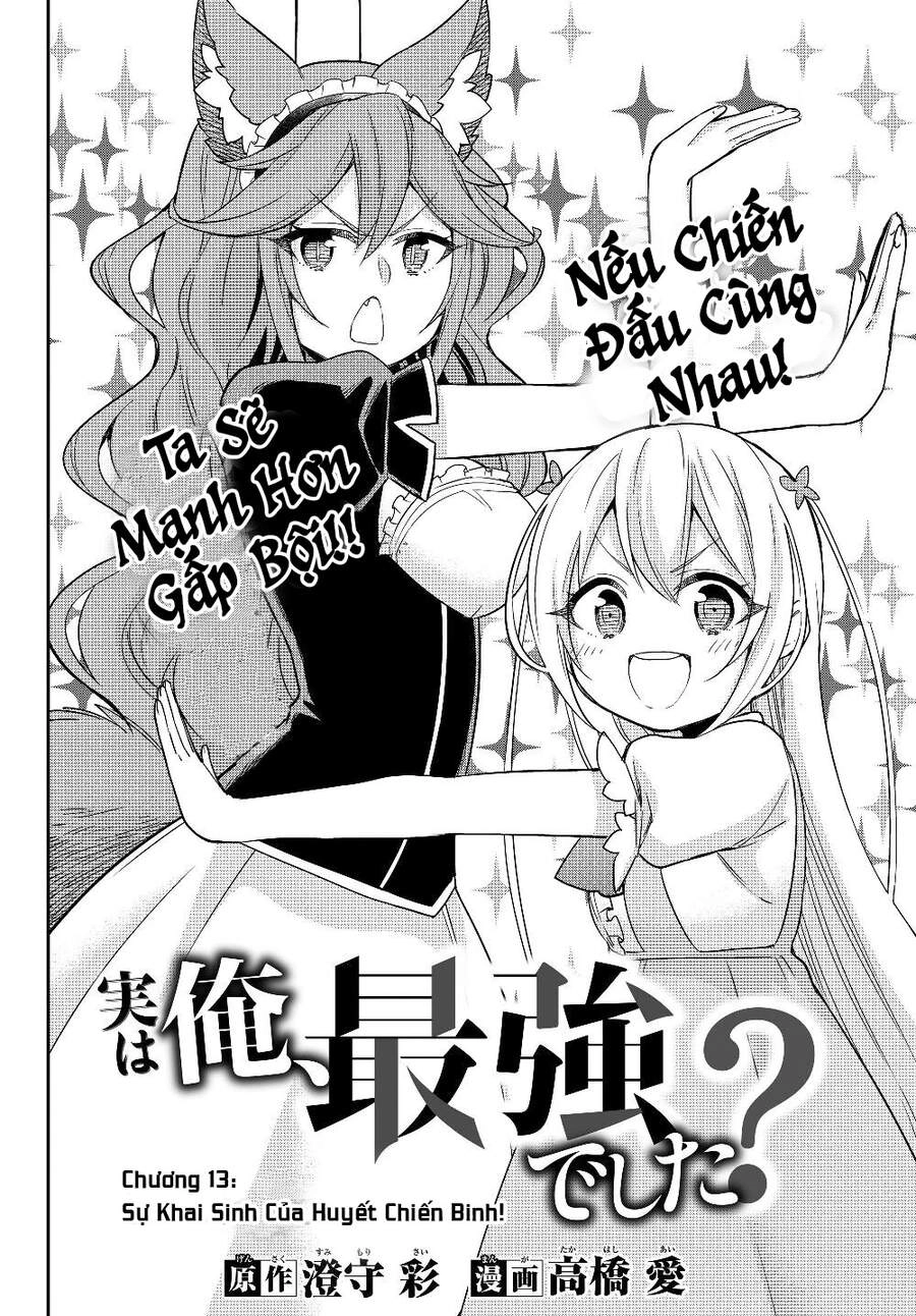 Jitsu Wa Ore, Saikyou Deshita? Chapter 13 - 8