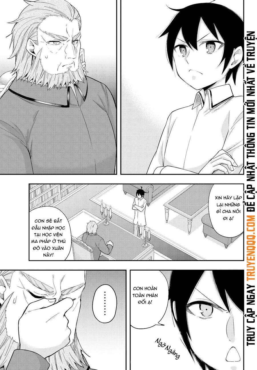 Jitsu Wa Ore, Saikyou Deshita? Chapter 16 - 1