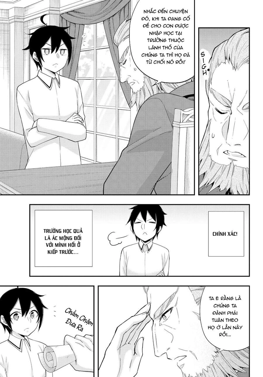 Jitsu Wa Ore, Saikyou Deshita? Chapter 16 - 3