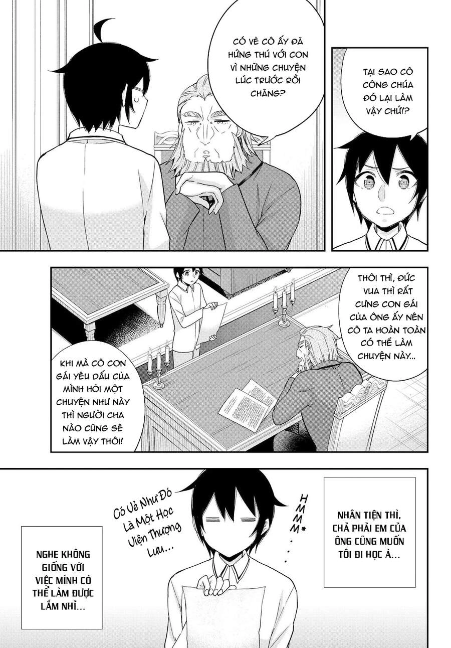 Jitsu Wa Ore, Saikyou Deshita? Chapter 16 - 5