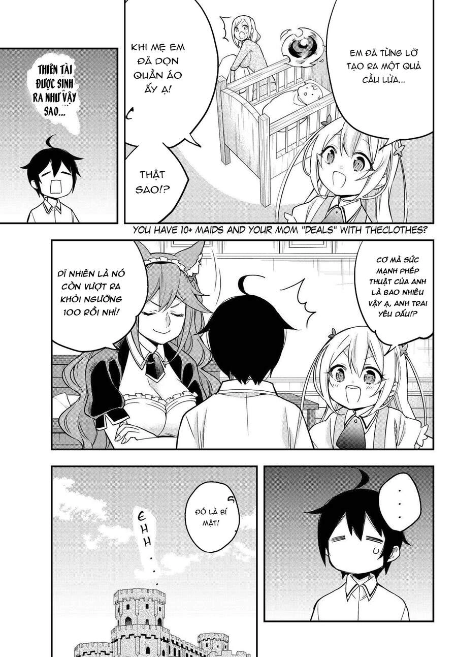 Jitsu Wa Ore, Saikyou Deshita? Chapter 16.5 - 13