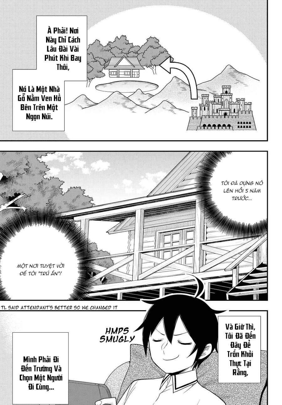 Jitsu Wa Ore, Saikyou Deshita? Chapter 17 - 4