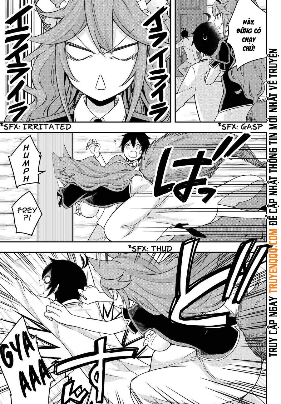 Jitsu Wa Ore, Saikyou Deshita? Chapter 17.5 - 8