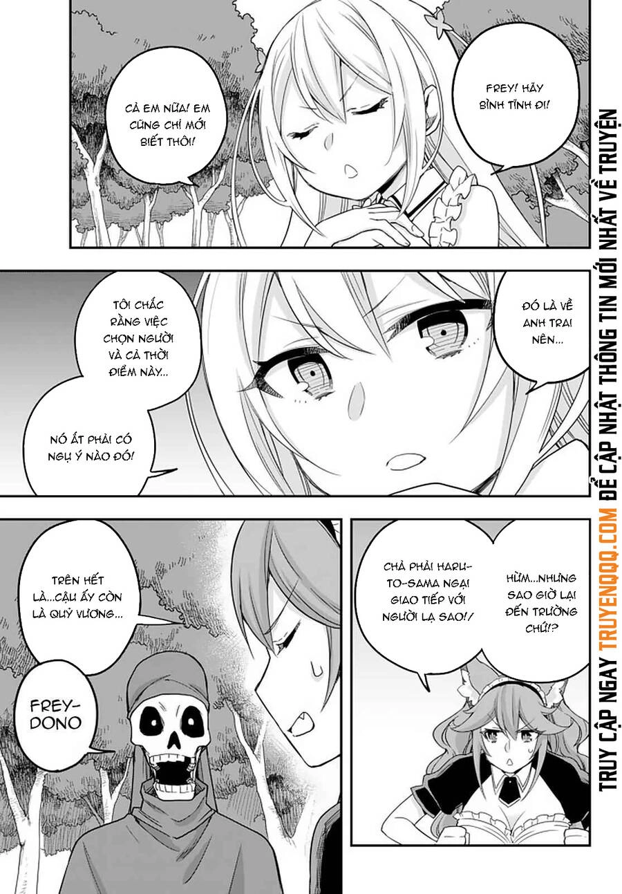 Jitsu Wa Ore, Saikyou Deshita? Chapter 21 - 8