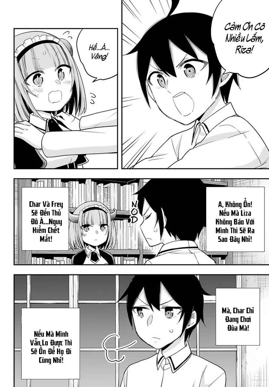 Jitsu Wa Ore, Saikyou Deshita? Chapter 21 - 21