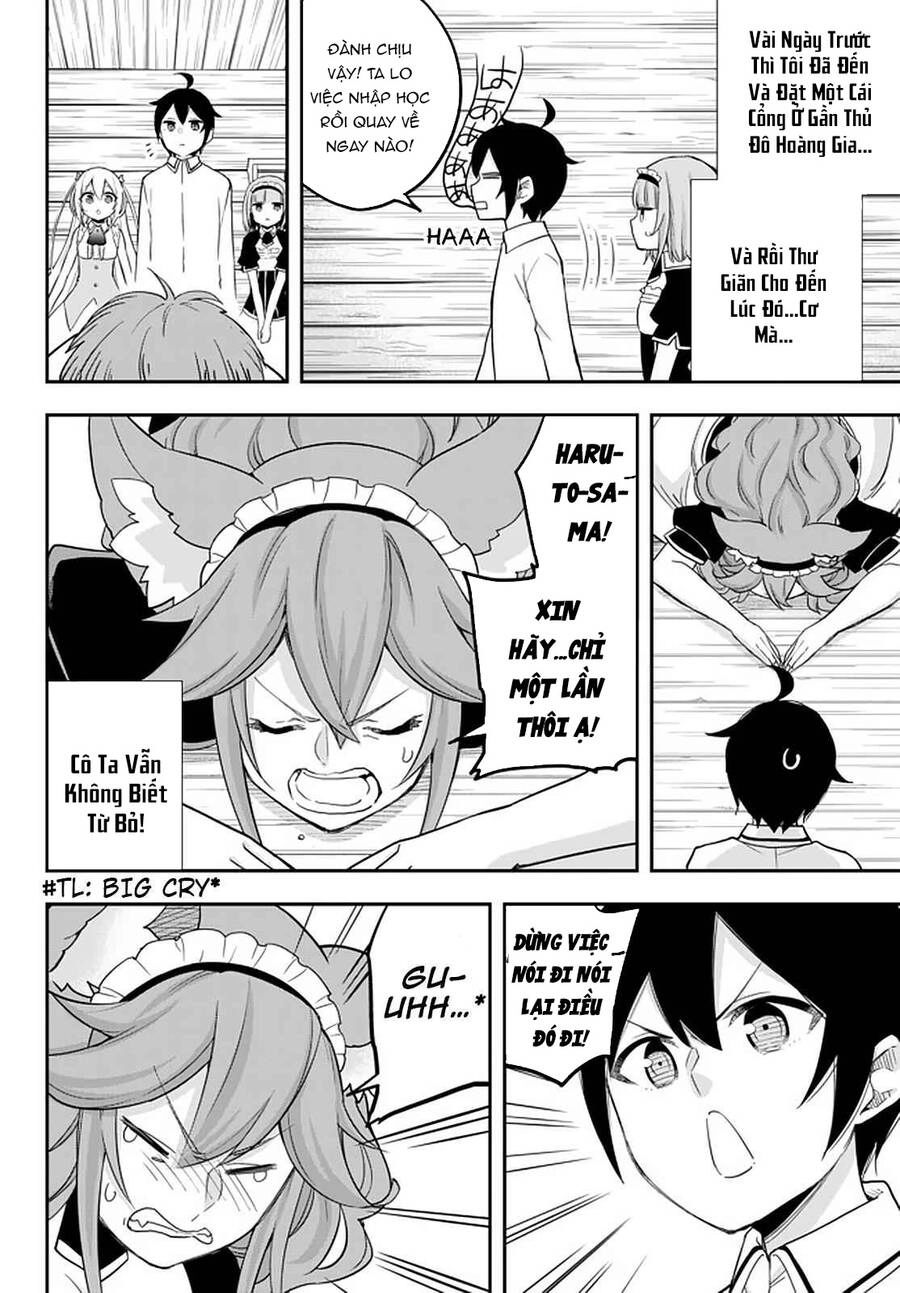 Jitsu Wa Ore, Saikyou Deshita? Chapter 22.5 - 15