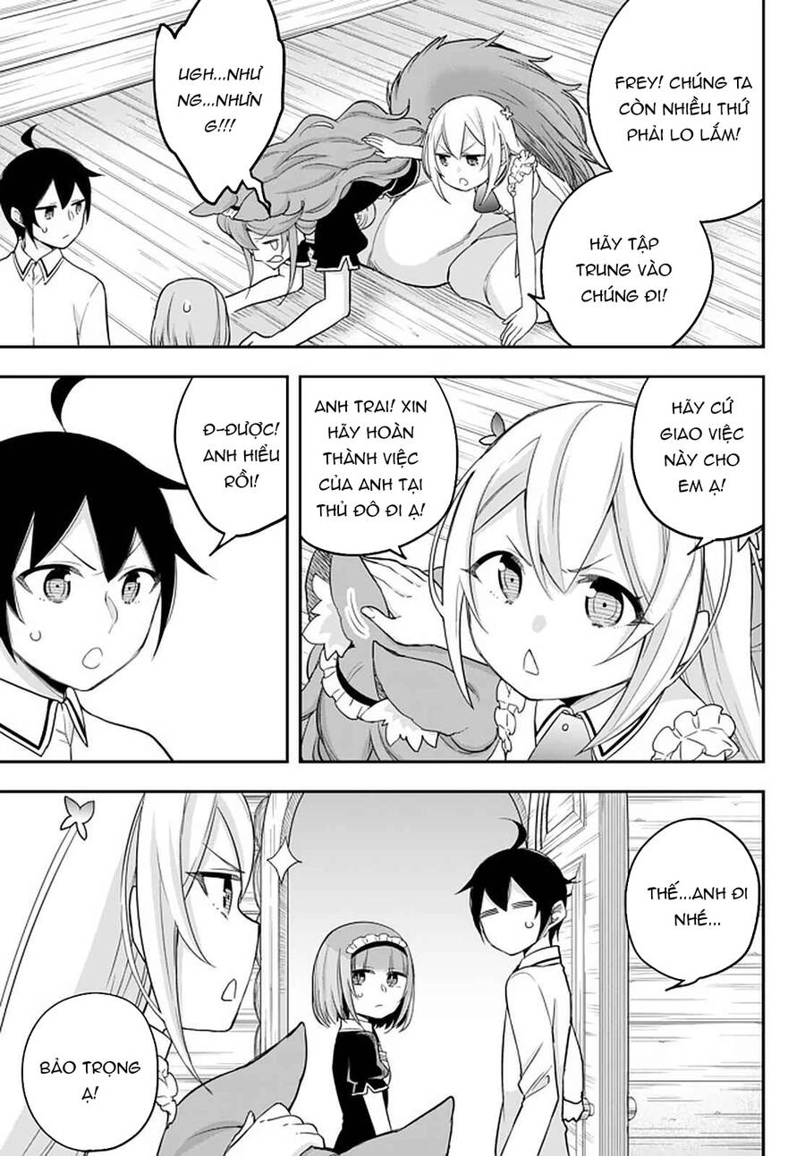 Jitsu Wa Ore, Saikyou Deshita? Chapter 22.5 - 16