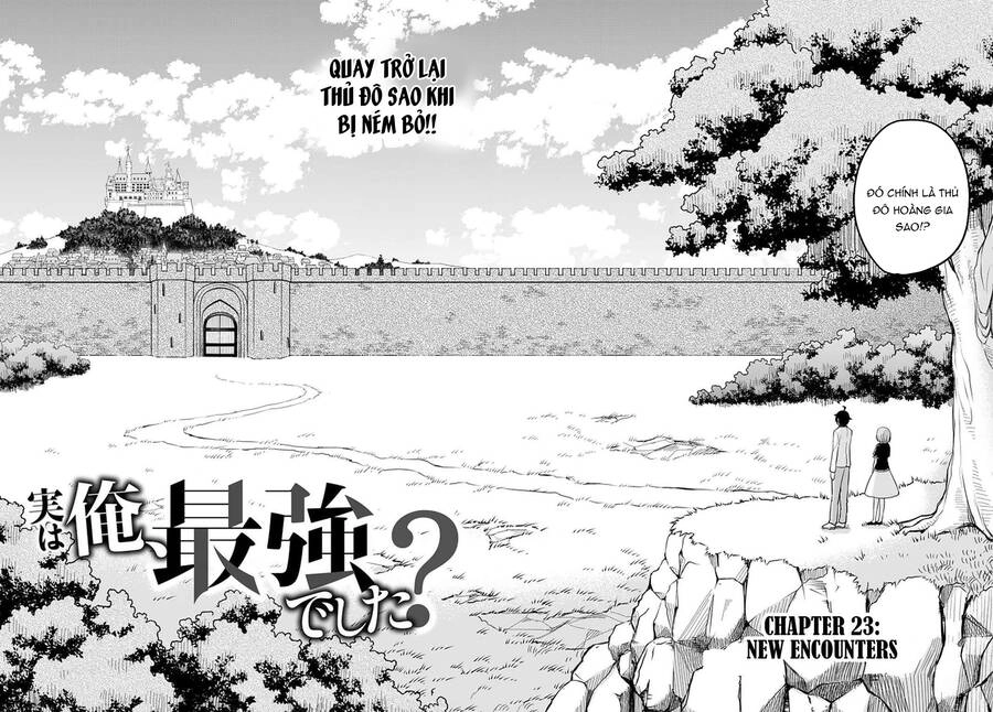 Jitsu Wa Ore, Saikyou Deshita? Chapter 23 - 4