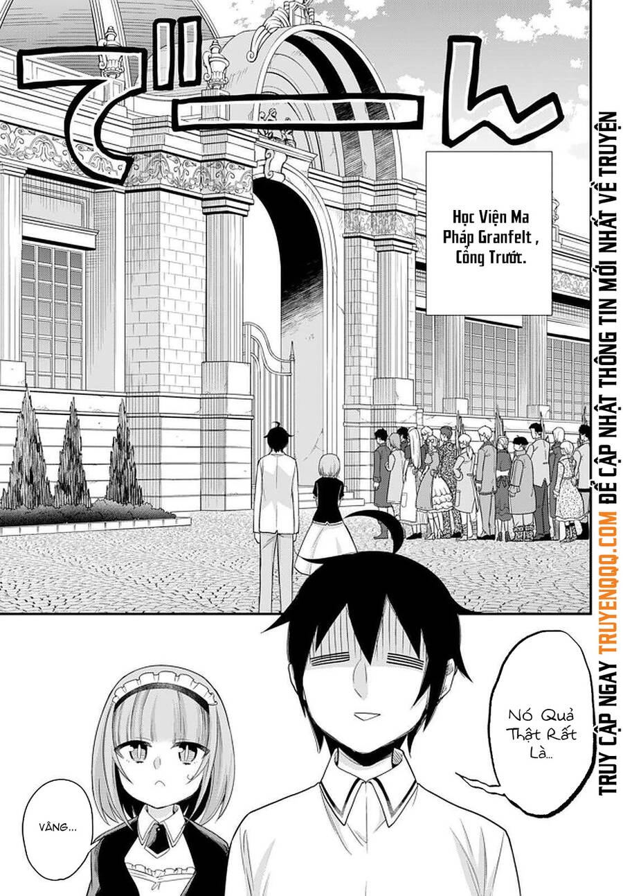 Jitsu Wa Ore, Saikyou Deshita? Chapter 24.1 - 2