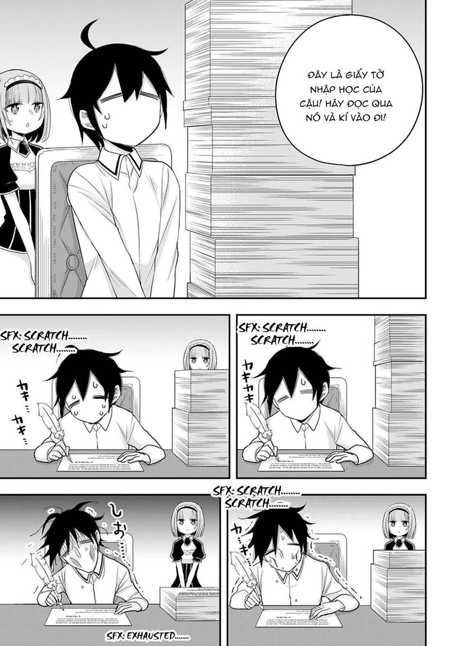 Jitsu Wa Ore, Saikyou Deshita? Chapter 24.1 - 6