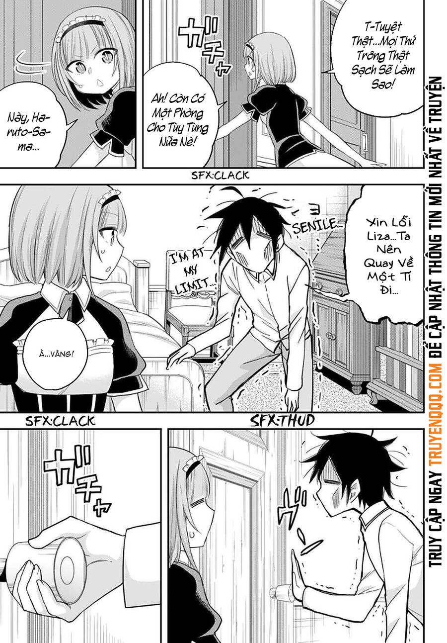 Jitsu Wa Ore, Saikyou Deshita? Chapter 24.1 - 8