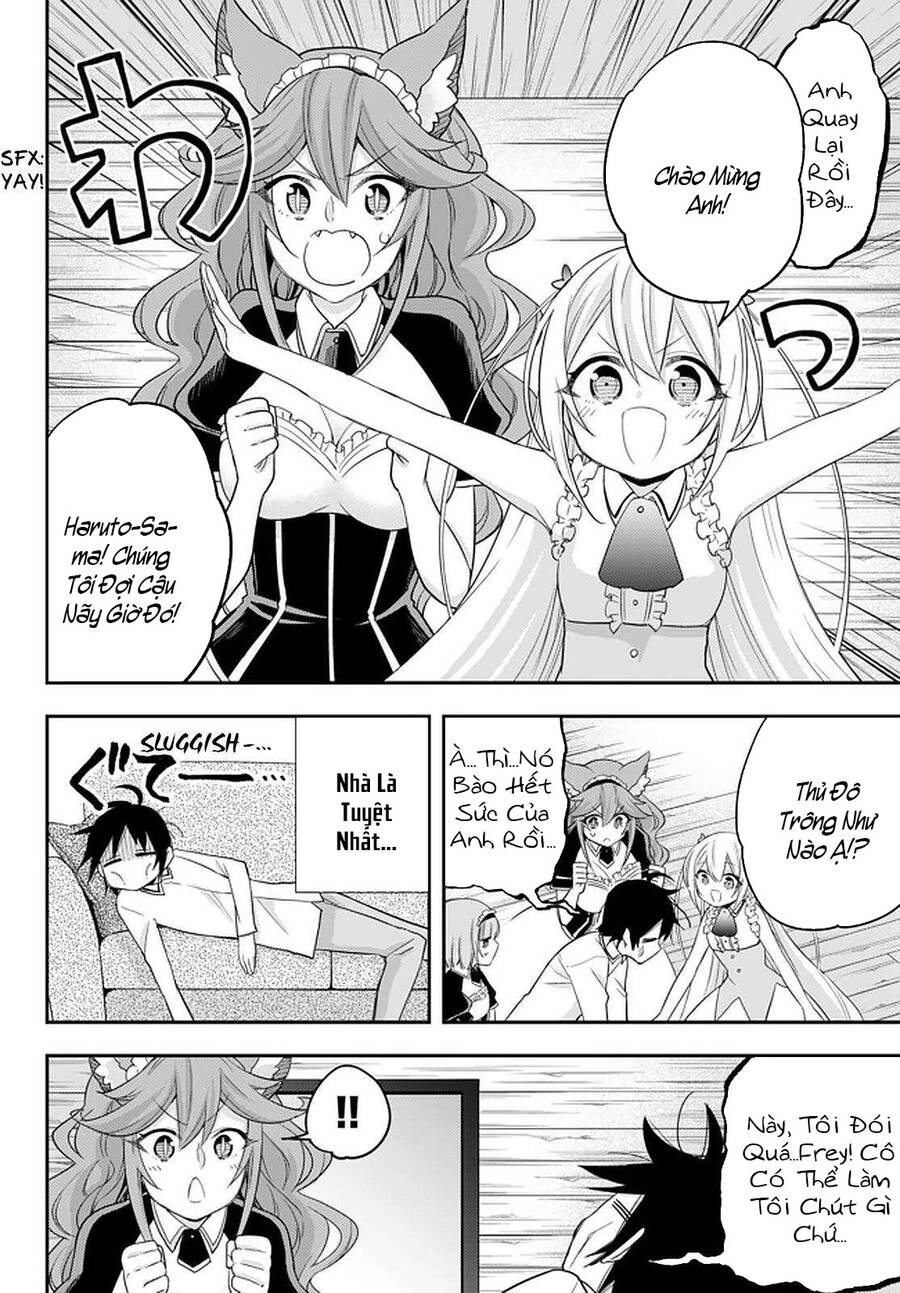 Jitsu Wa Ore, Saikyou Deshita? Chapter 24.1 - 9