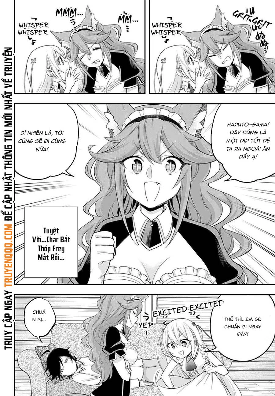 Jitsu Wa Ore, Saikyou Deshita? Chapter 24.1 - 11