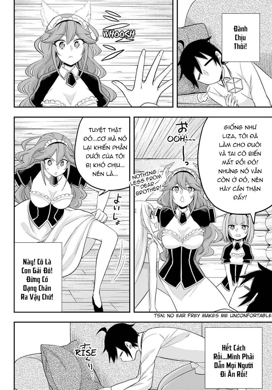 Jitsu Wa Ore, Saikyou Deshita? Chapter 24.1 - 13