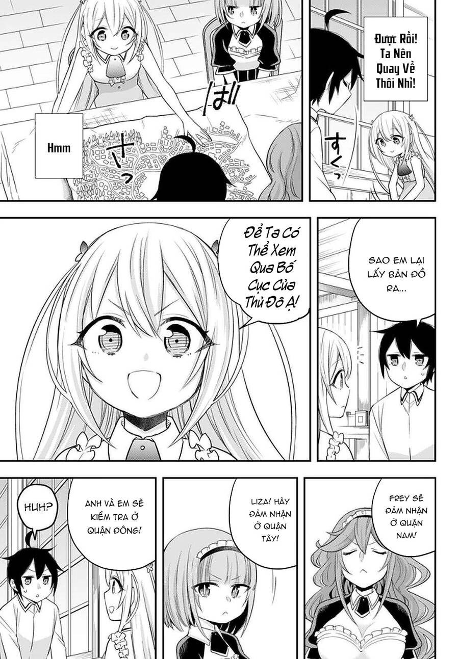 Jitsu Wa Ore, Saikyou Deshita? Chapter 24.2 - 2