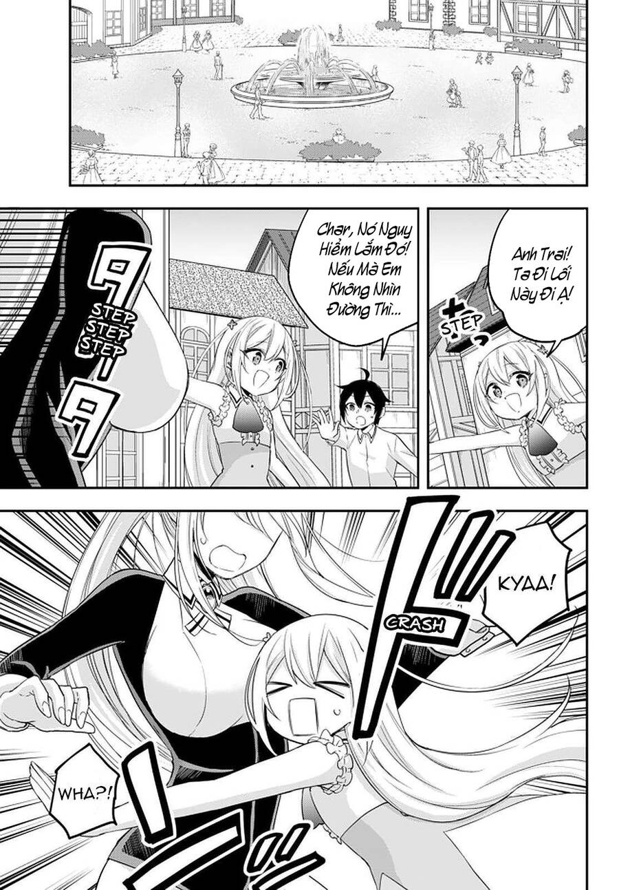 Jitsu Wa Ore, Saikyou Deshita? Chapter 24.2 - 10