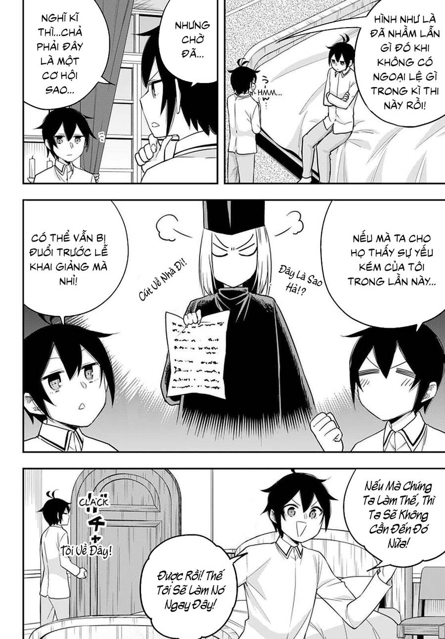 Jitsu Wa Ore, Saikyou Deshita? Chapter 25.1 - 3