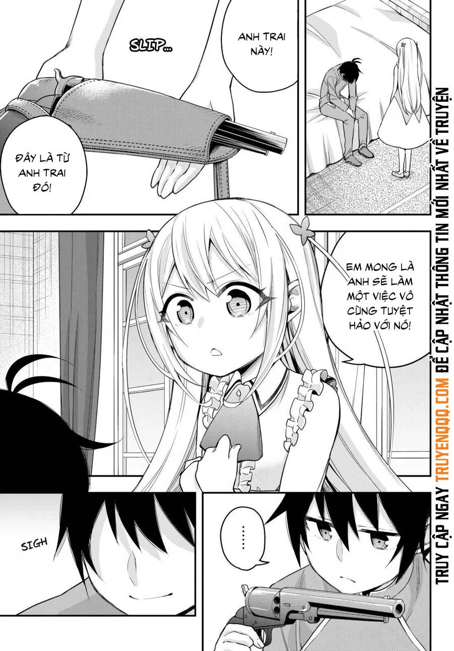 Jitsu Wa Ore, Saikyou Deshita? Chapter 26.1 - 2