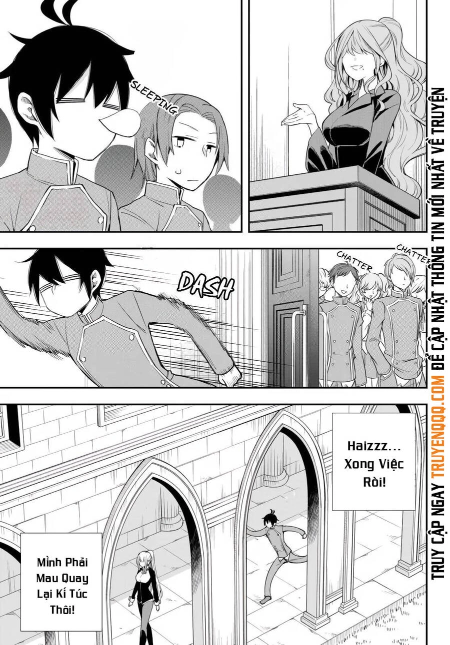 Jitsu Wa Ore, Saikyou Deshita? Chapter 26.1 - 6