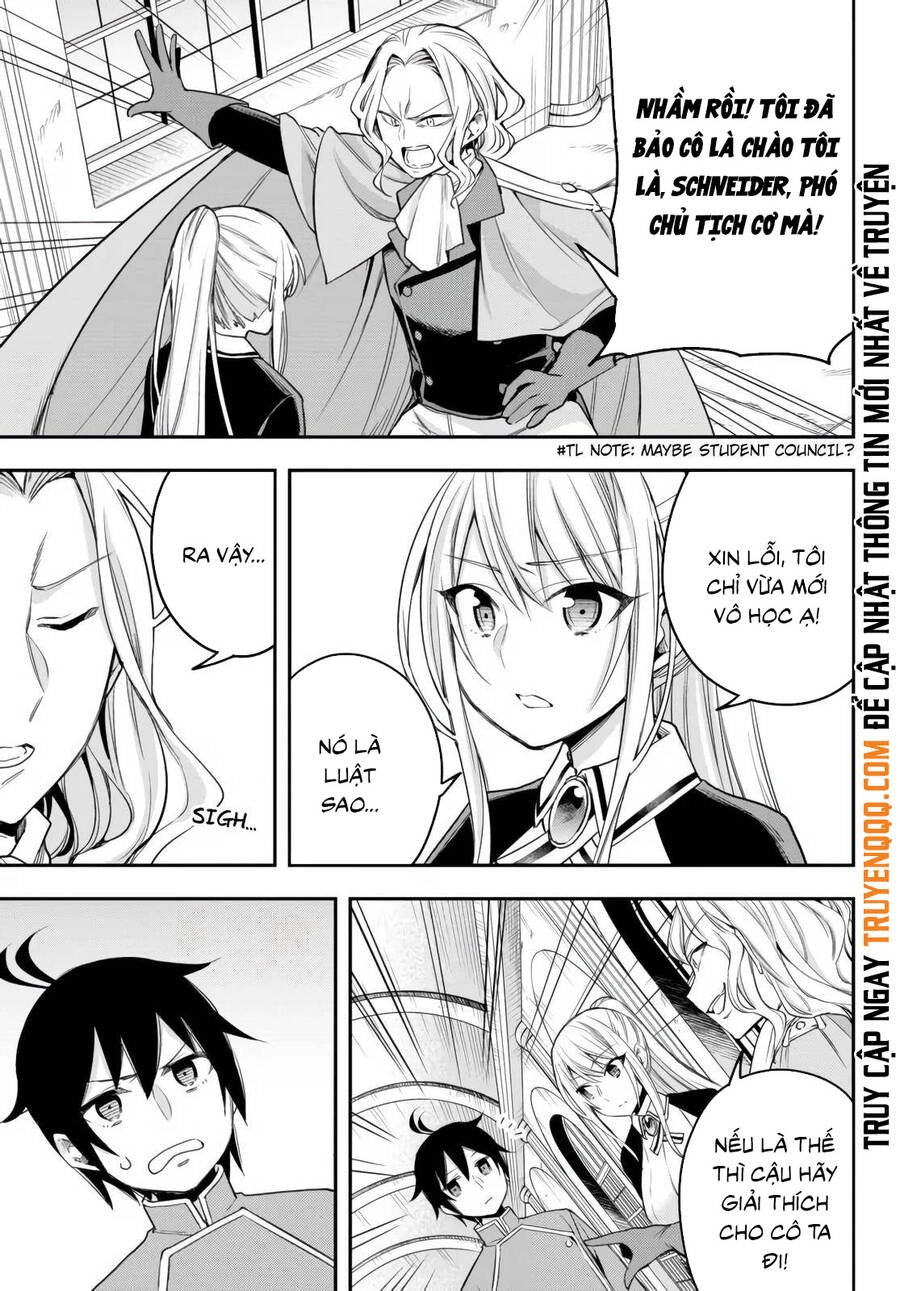 Jitsu Wa Ore, Saikyou Deshita? Chapter 26.1 - 12