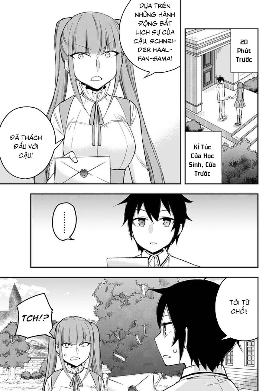 Jitsu Wa Ore, Saikyou Deshita? Chapter 27 - 3