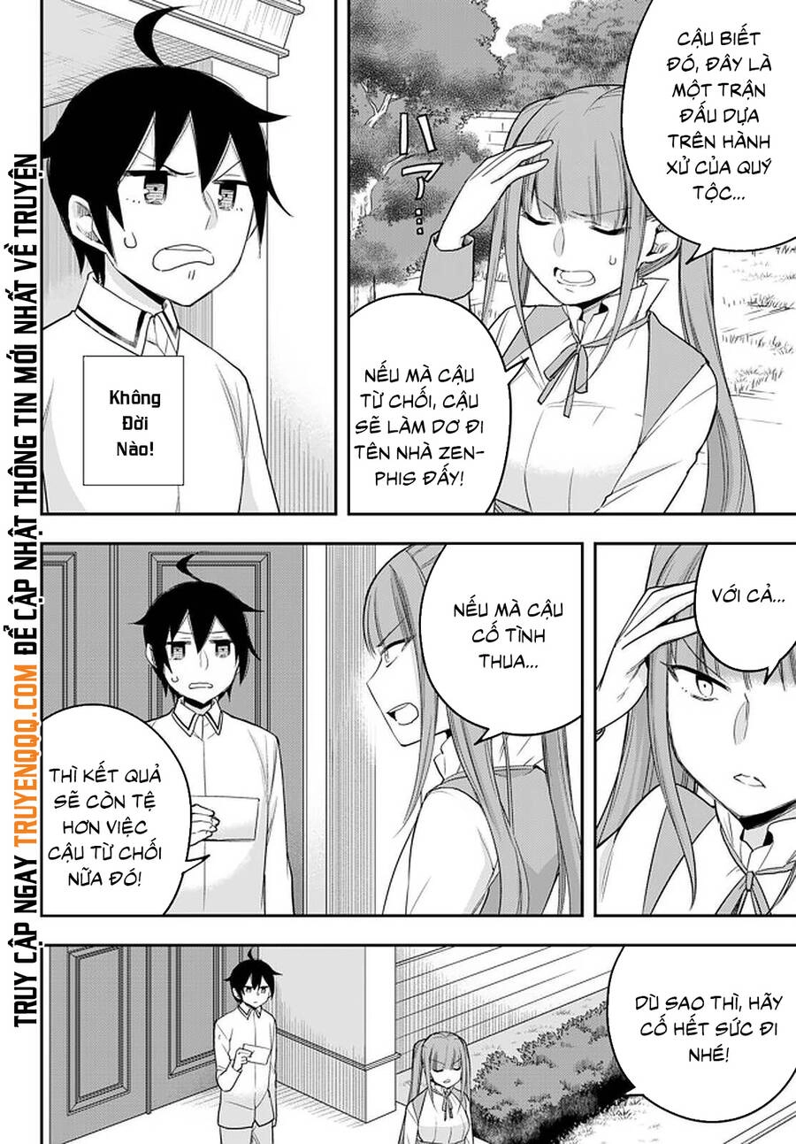 Jitsu Wa Ore, Saikyou Deshita? Chapter 27 - 4