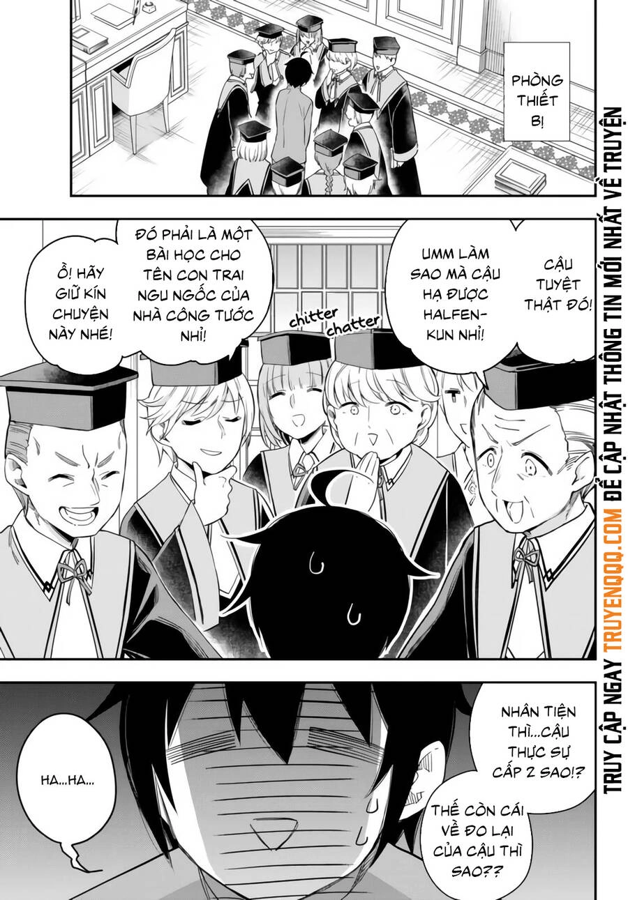 Jitsu Wa Ore, Saikyou Deshita? Chapter 28 - 1