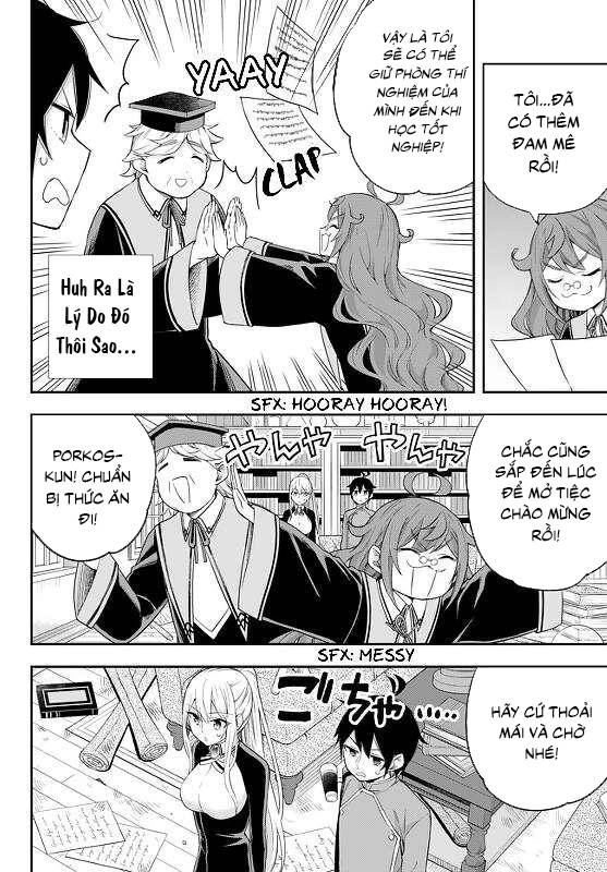 Jitsu Wa Ore, Saikyou Deshita? Chapter 32 - 3